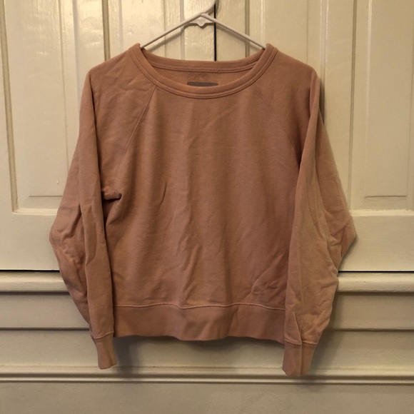 Everlane The Slim Classic French Terry Crew - Picture 3 of 6